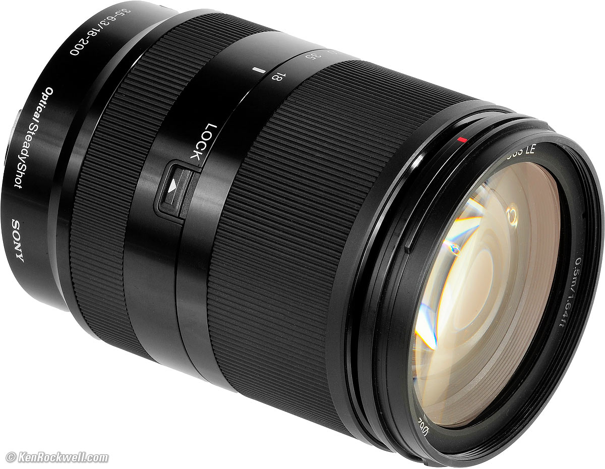 Sony 18 0mm Review