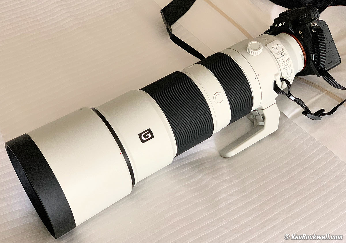 Sony FE 200-600mm f/5.6-6.3 G OSS Lens with UV Filter Kit B&H