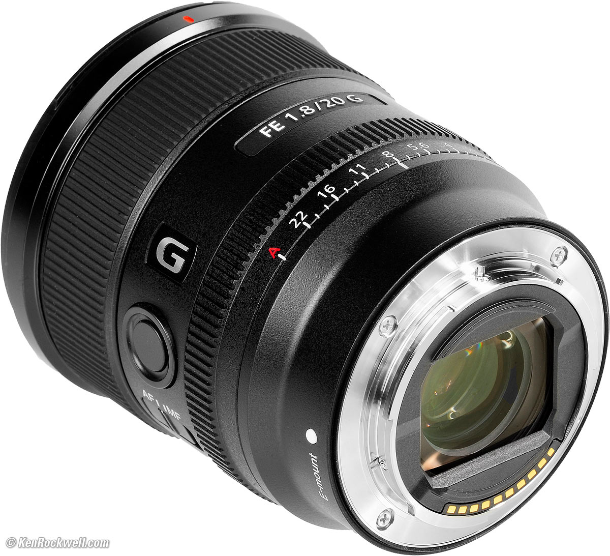 Sony FE 20mm f/1.8 G Review