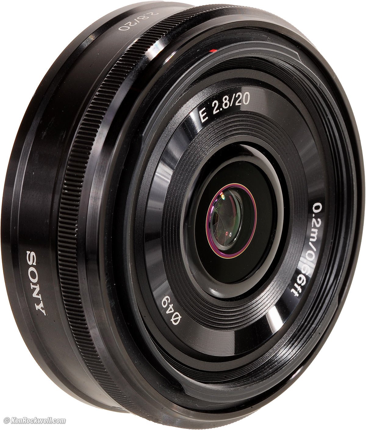 Sony 20mm f/2.8 Review