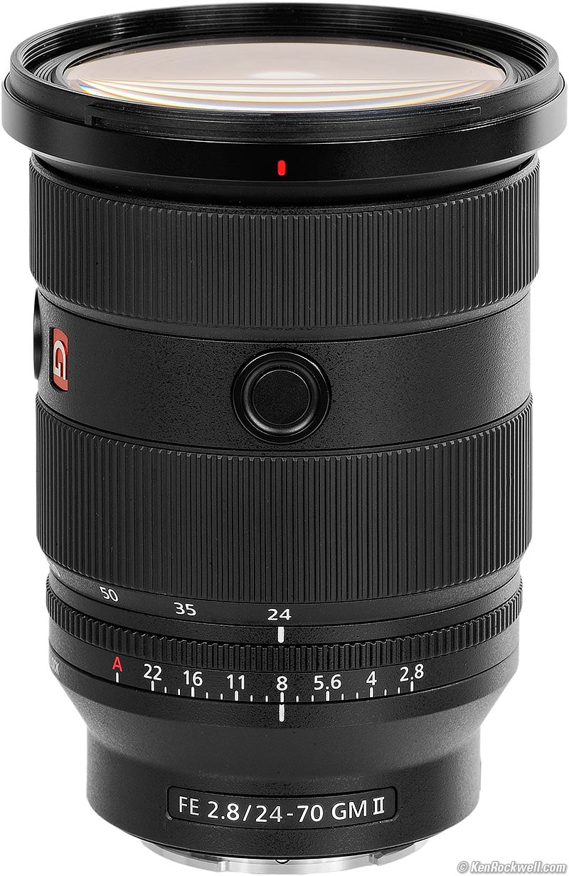 Sony FE 24-70mm f/2.8 GM II Lens: Size, Weight, Autofocus, Sharpness,  Distortion, Bokeh — Eightify