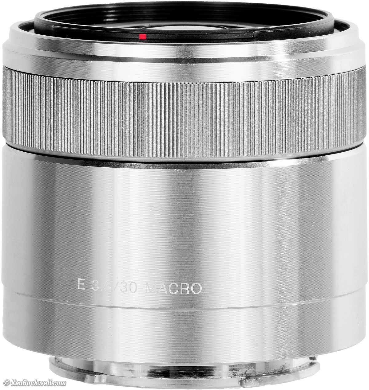 SONY E30mm F3.5 macro