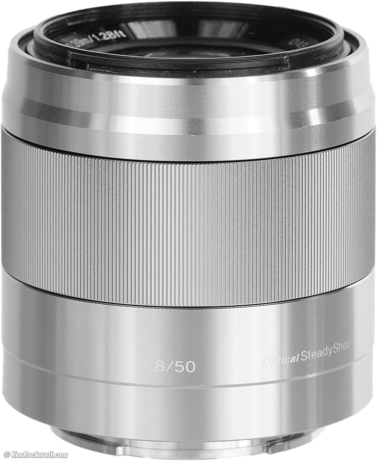  Sony - E 50mm F1.8 OSS Portrait Lens (SEL50F18/B), Black : E  Mount Lenses : Electronics