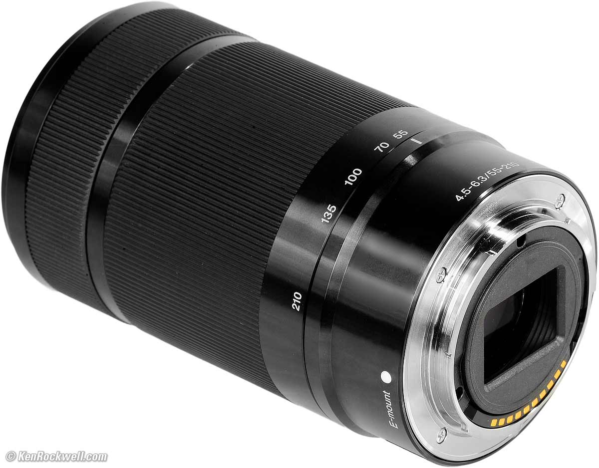 Sony E 55-210mm OSS Review