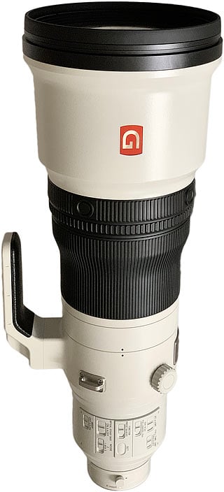 Sony FE 600mm f/4 GM OSS