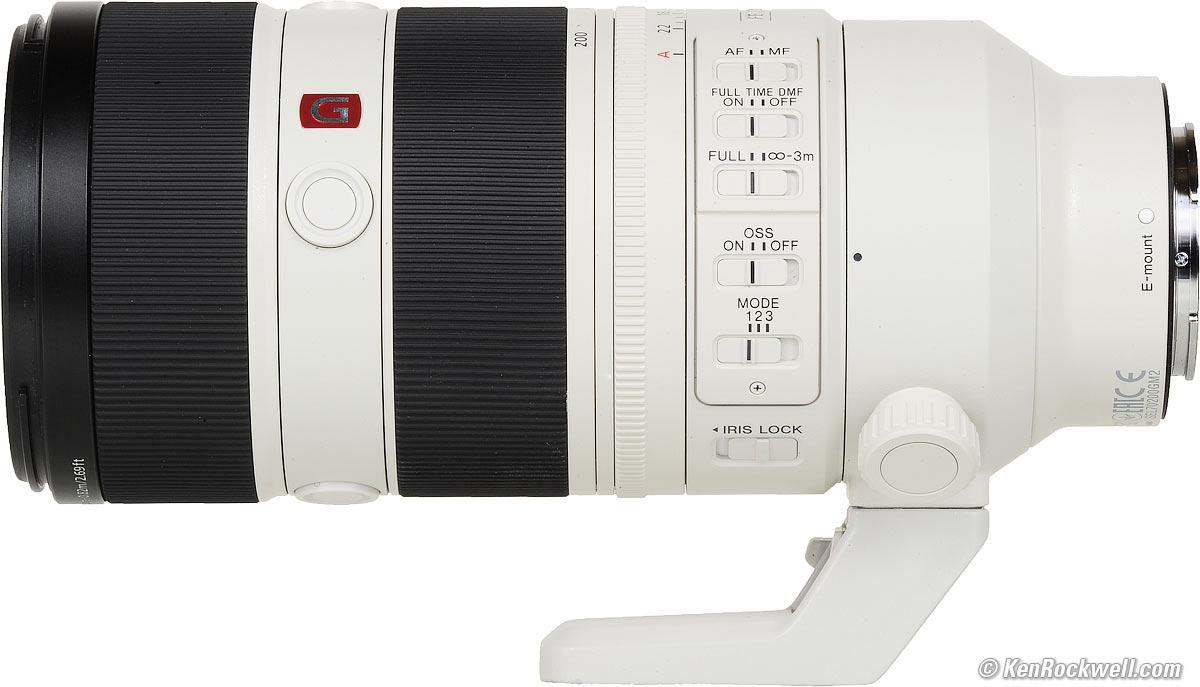 Sony A9 Camera and Sony FE 70-200mm F2.8 GM II Lens