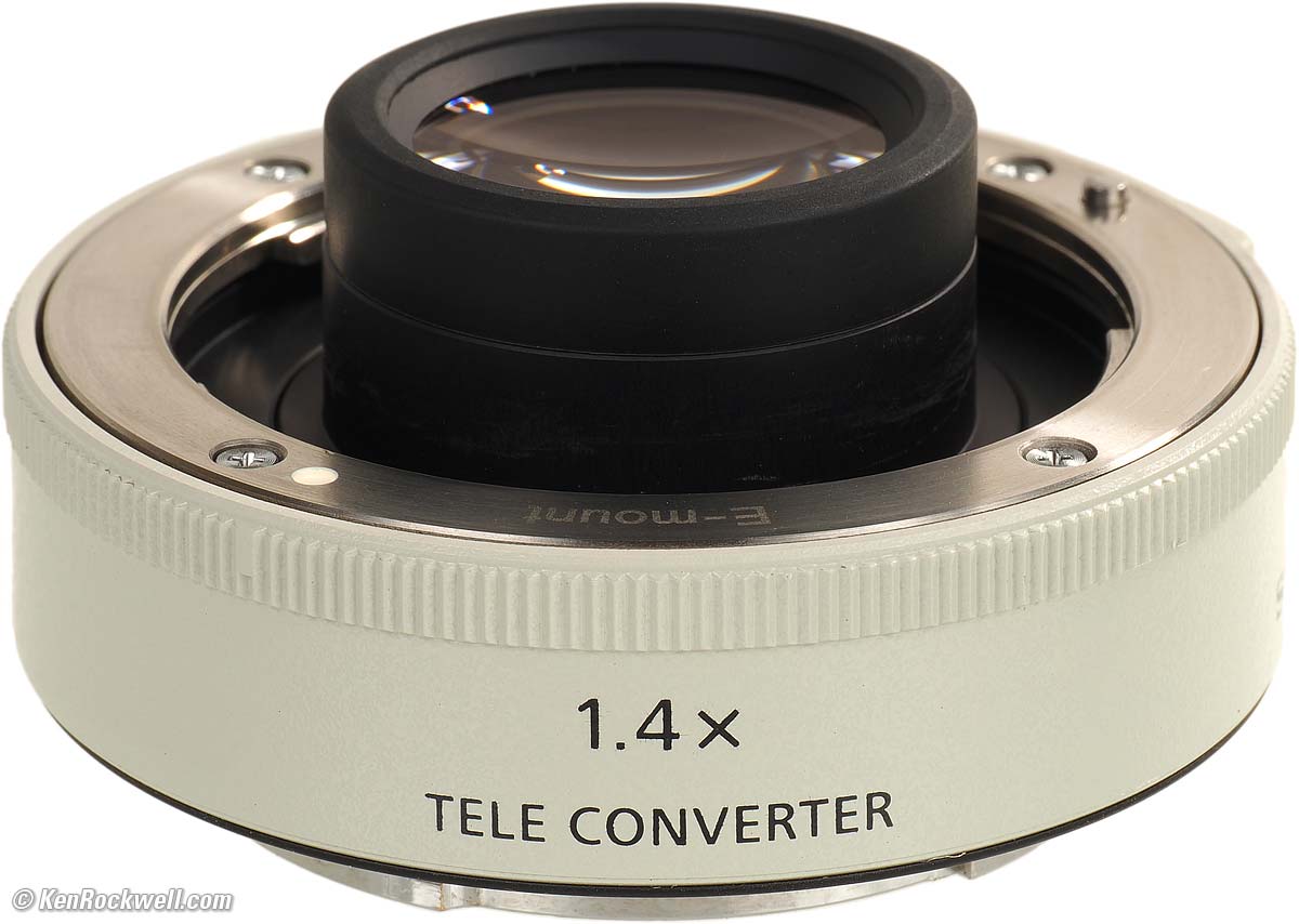 Sony FE 1.4× Teleconverter Review by Ken Rockwell