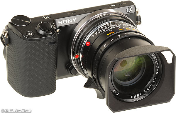 Sony NEX Lens Adapters