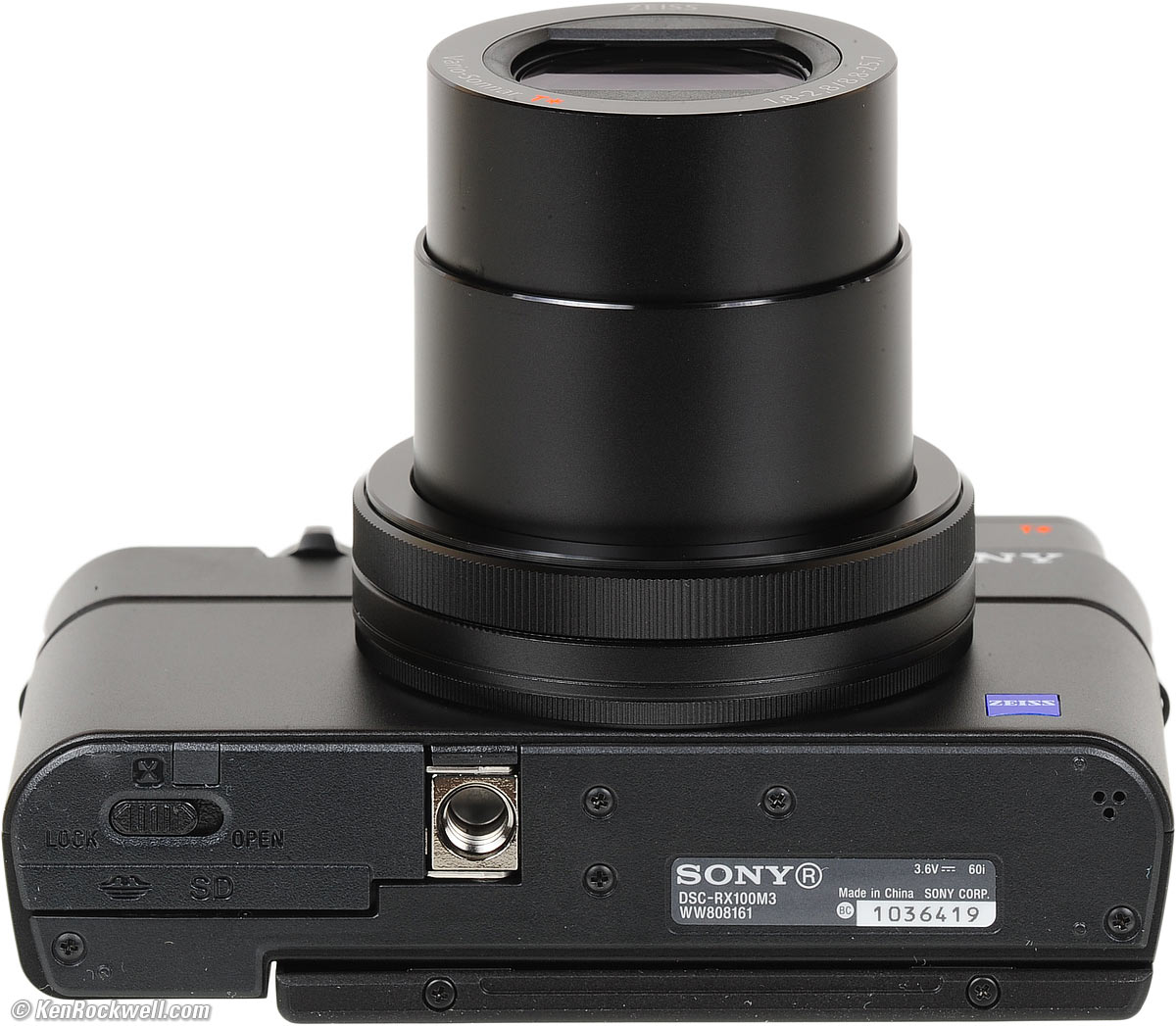eerste Aandringen kleurstof Sony DSC-RX100 Mk III Review