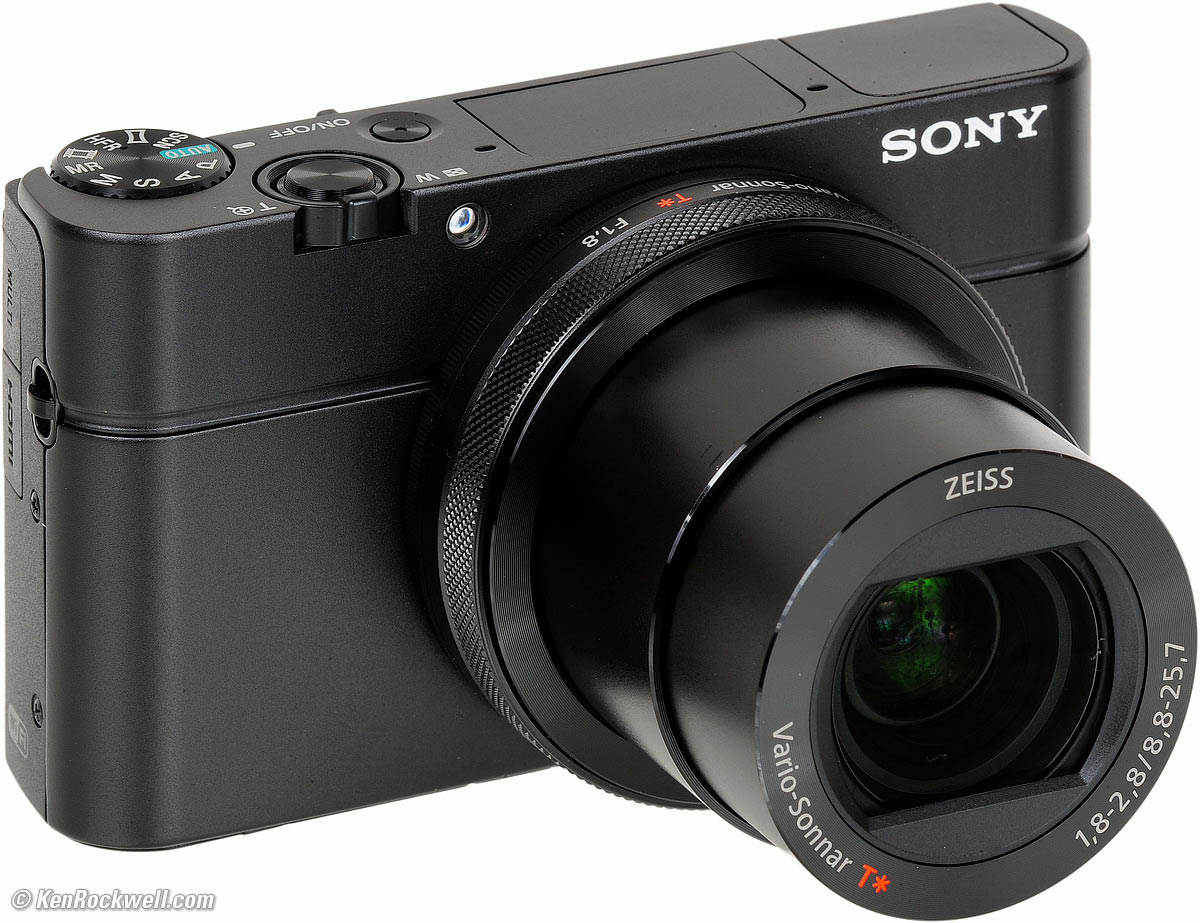 Sony Cyber-shot RX100 IV review: Sony RX100 IV: Small camera, big video -  CNET