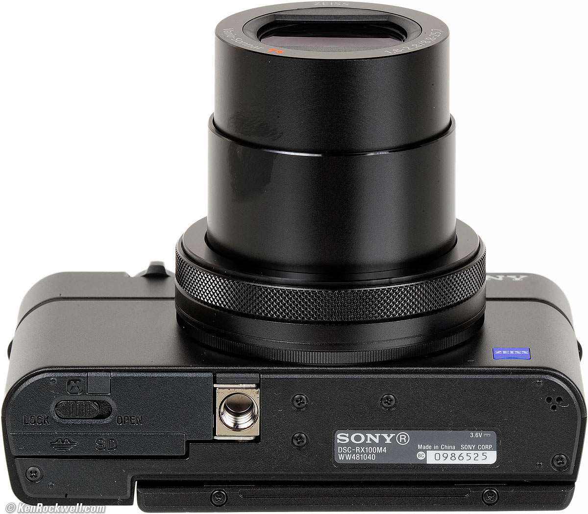 Sony RX100 Mk IV Review