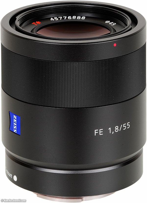 Sony Zeiss 55mm f/1.8 FE Review