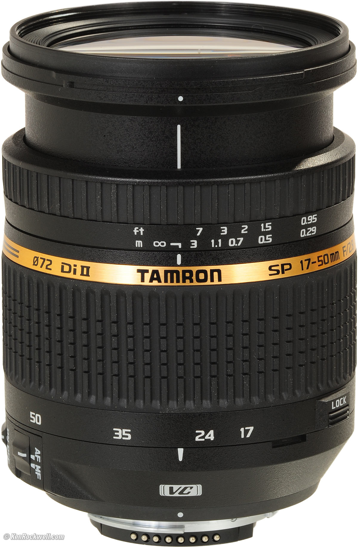 TAMRON SP AF 17-50mm F2.8 XR Di II Nikon