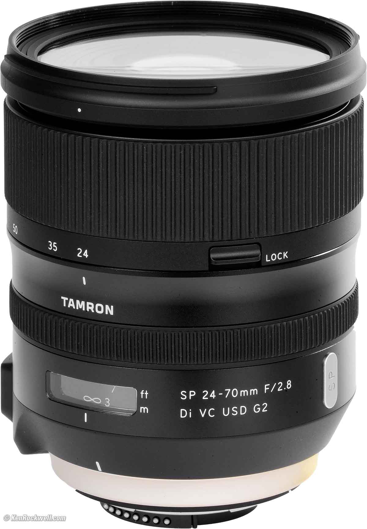 Tamron SP 24 70mm f 2.8 VC G2 Review