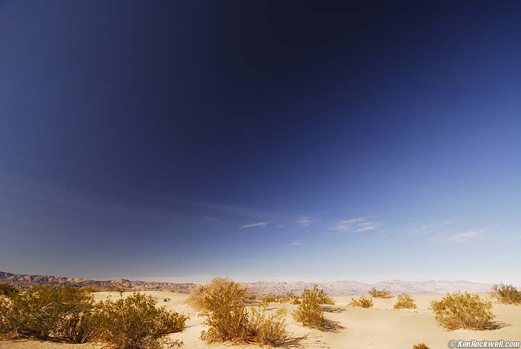 Dunes, Death valley