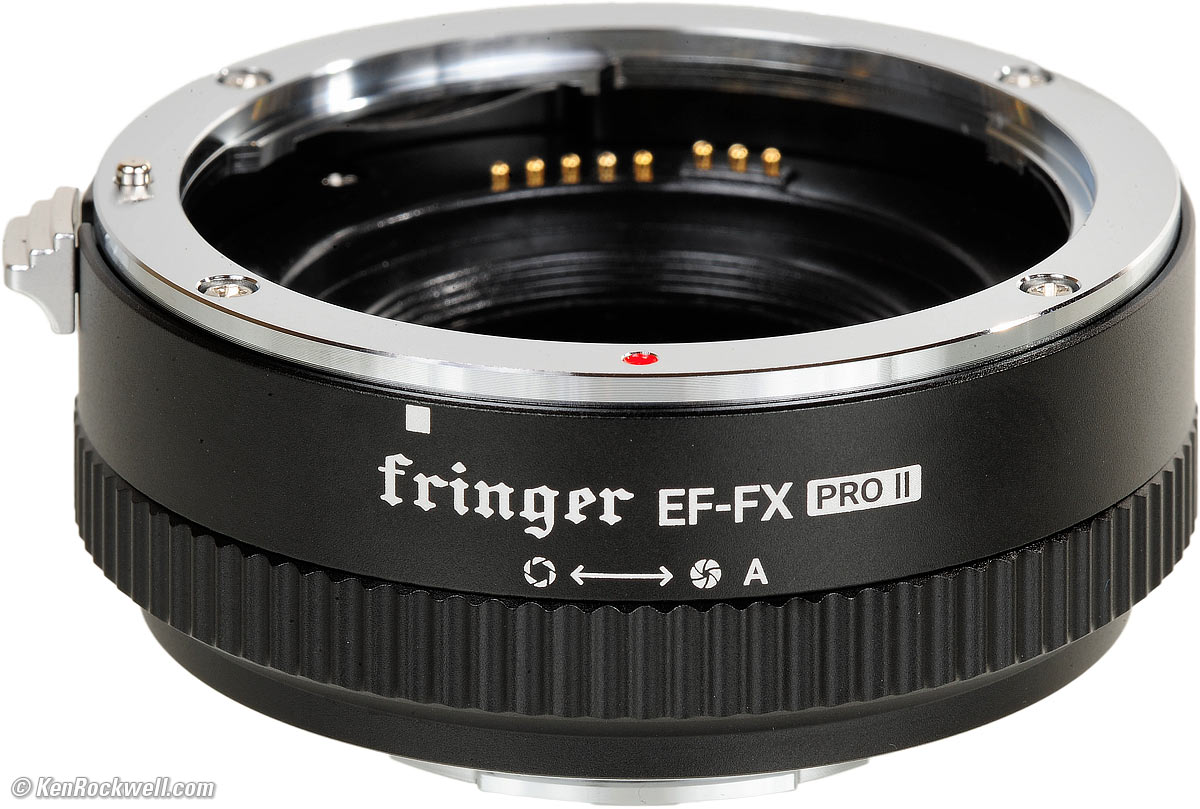 NOVO Canon EF Lens to Fujifilm X Mount Adapter 