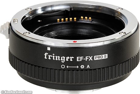 Fringer Canon EF to Fuji X Adapter