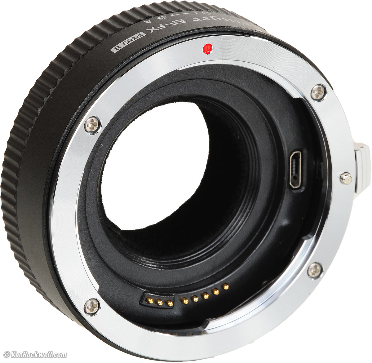 terugbetaling voordat Verlichten Fringer Canon EF to Fuji X Adapter Review