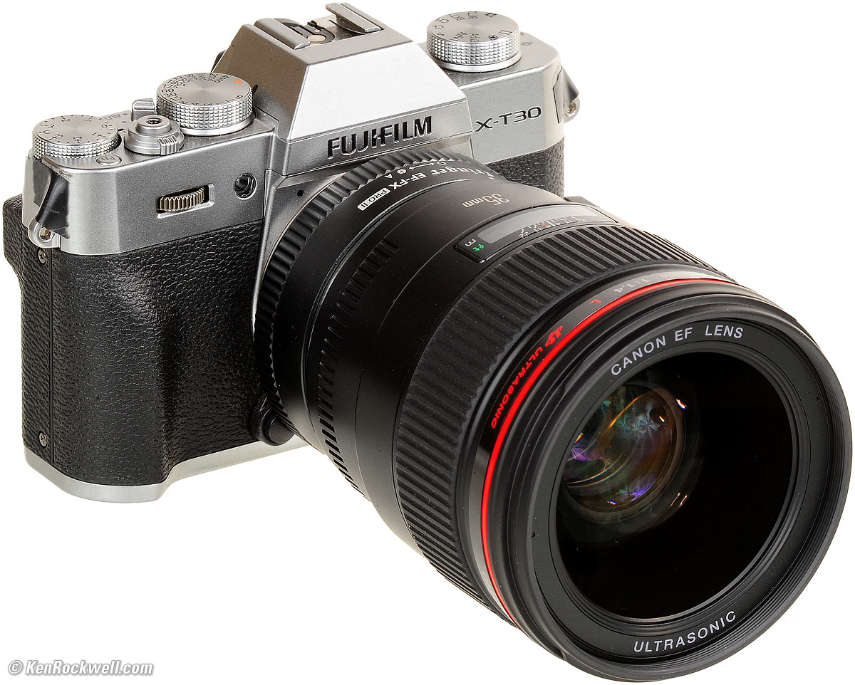 Fringer Canon to Fuji X Review