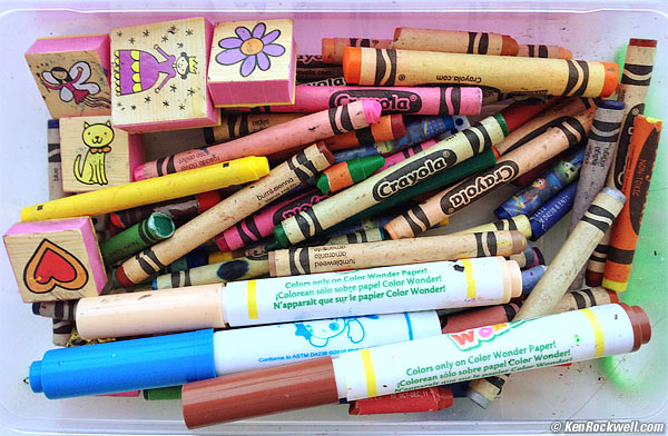 Kids Crayons 15 Jan 2013