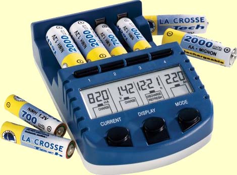 LaCrosse BC-900 AlphaPower Battery Charger