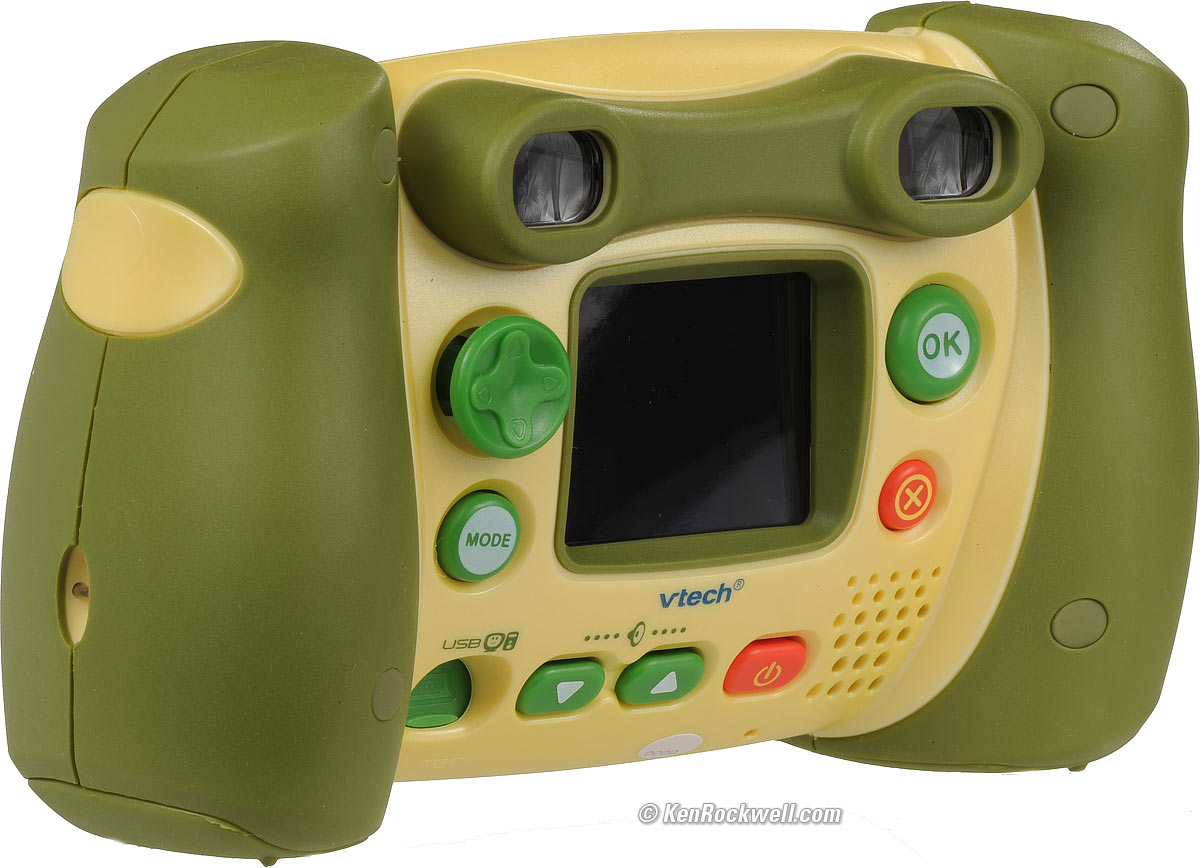 VTech KidiZoom 773 Review & Sample Images by Ken Rockwell