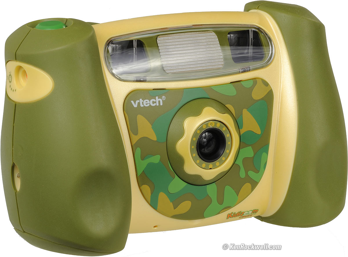 VTech KidiZoom 773 Review & Sample Images by Ken Rockwell