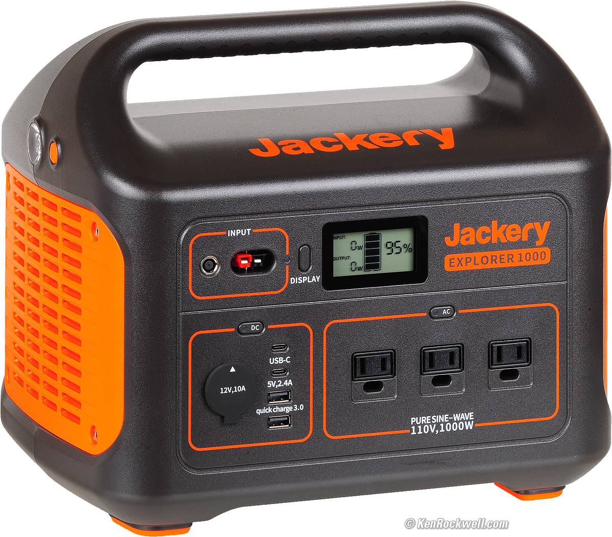 Jackery Explorer 1000 Portable Power Station, Buy Now