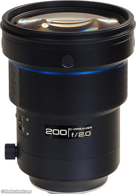 Laowa AF 200mm f/2