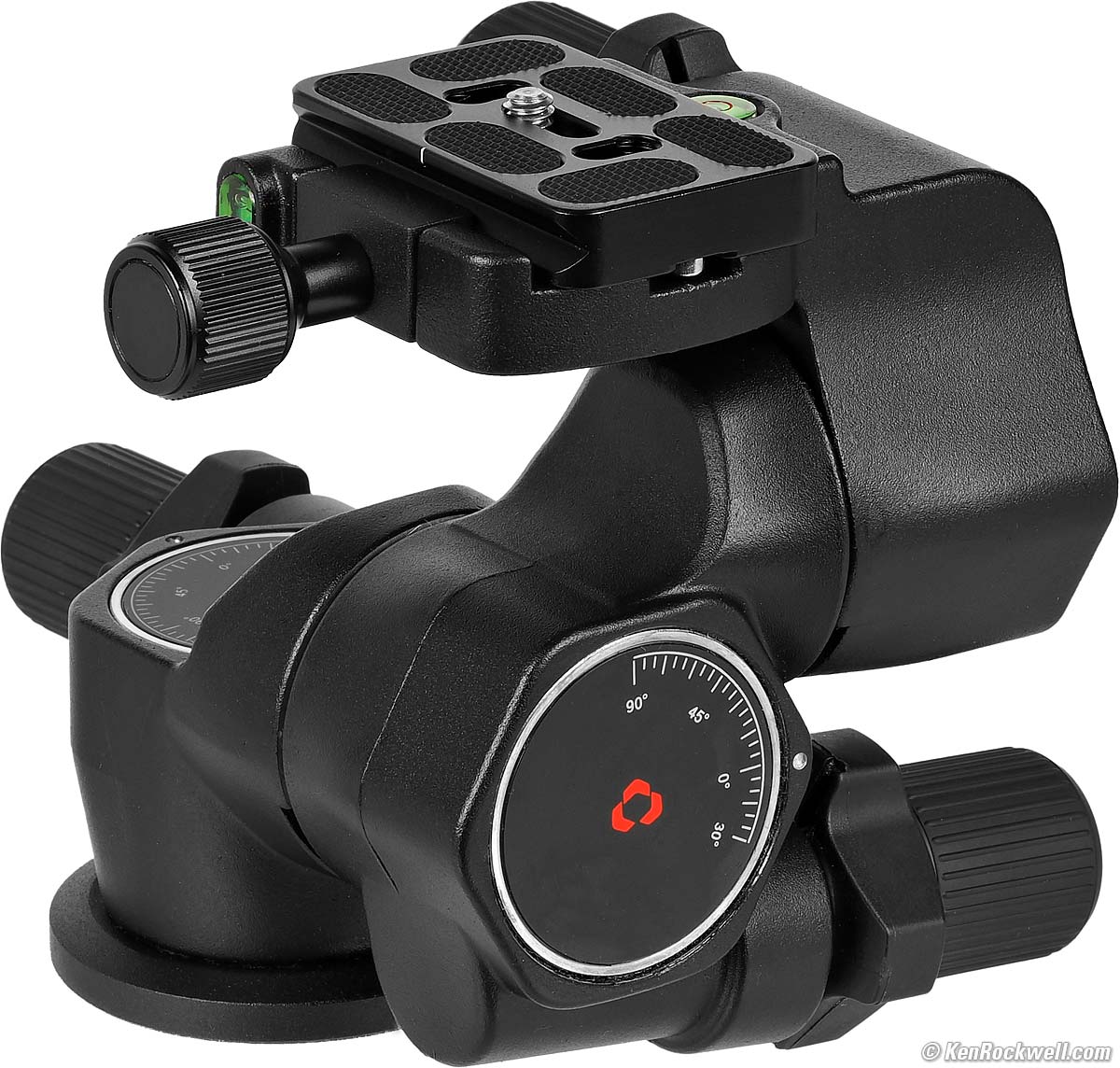 Oben GH3W-15 Geared Tripod Head Review By Ken Rockwell