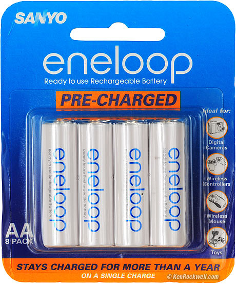 best eneloop batteries