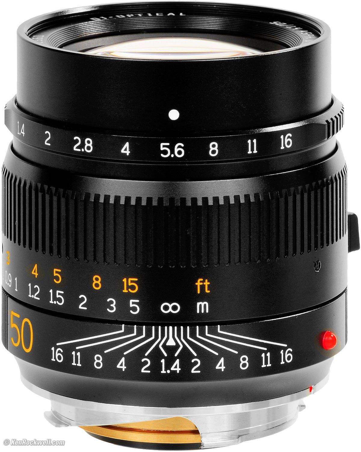TTArtisan M 50mm f1,4 aspirable Leica M - Foto Erhardt