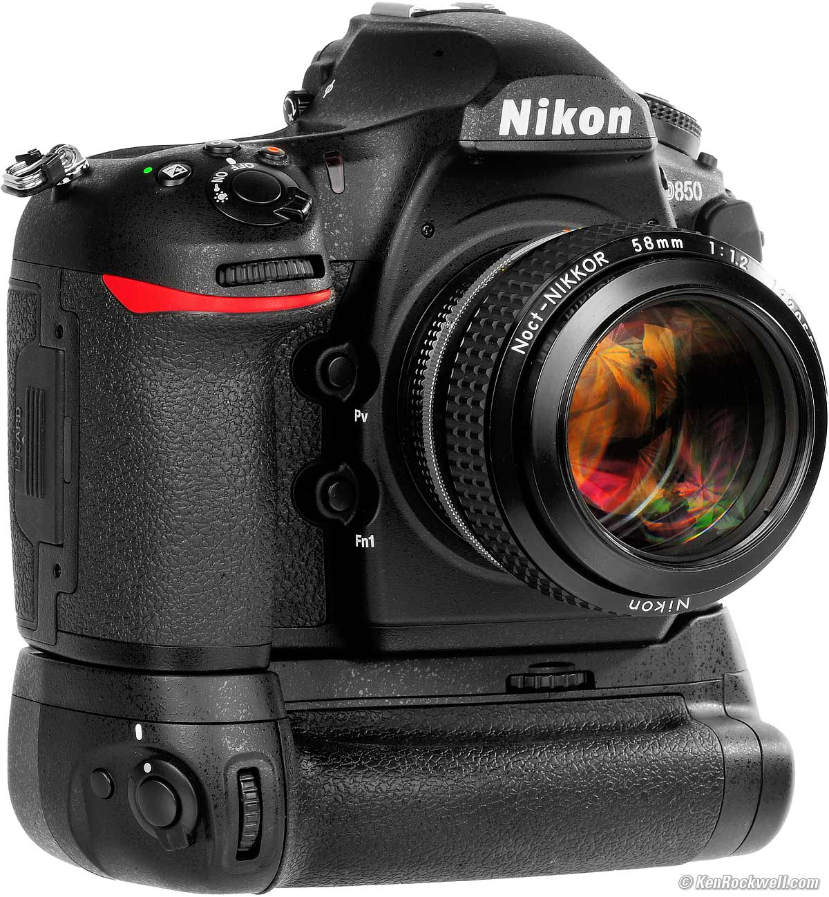 Review of the Nikon D850 DSLR