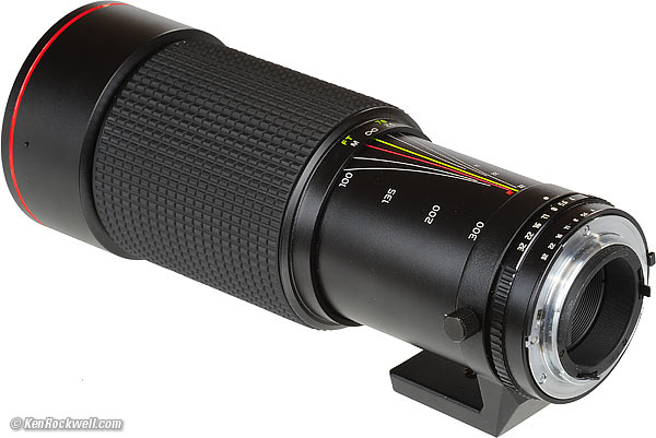 カメラ レンズ(ズーム) Tokina 100-300mm