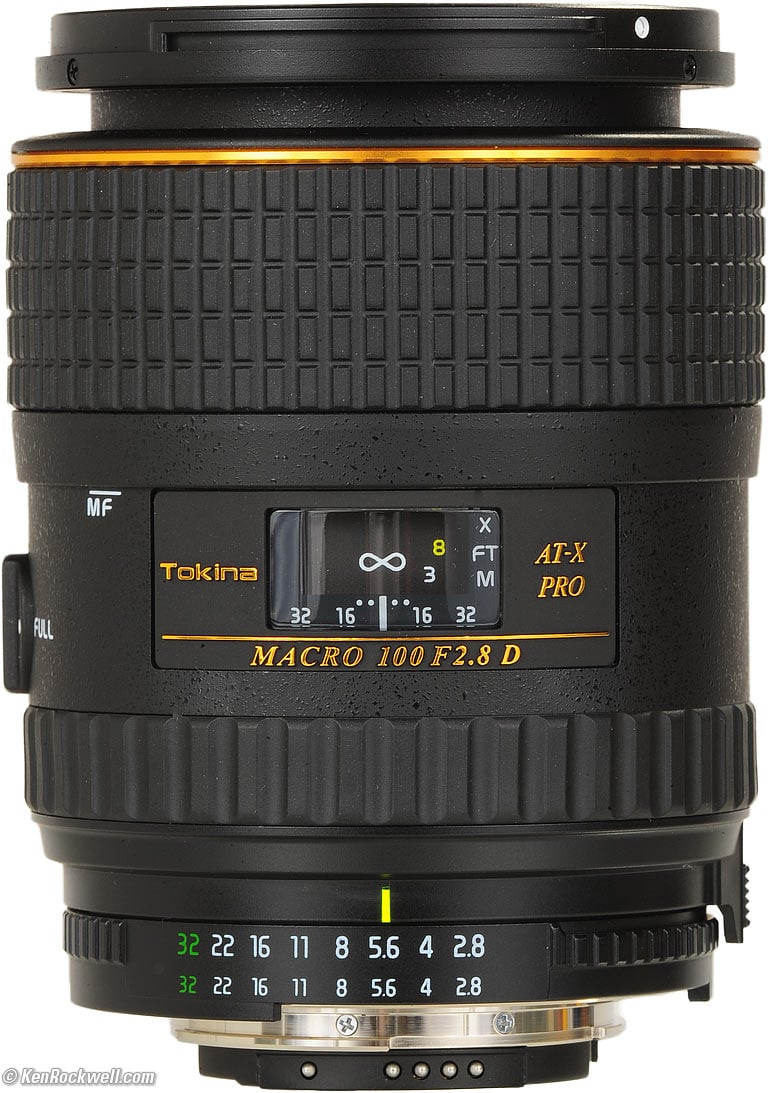 カメラ レンズ(単焦点) Tokina 100mm f/2.8 Macro Review