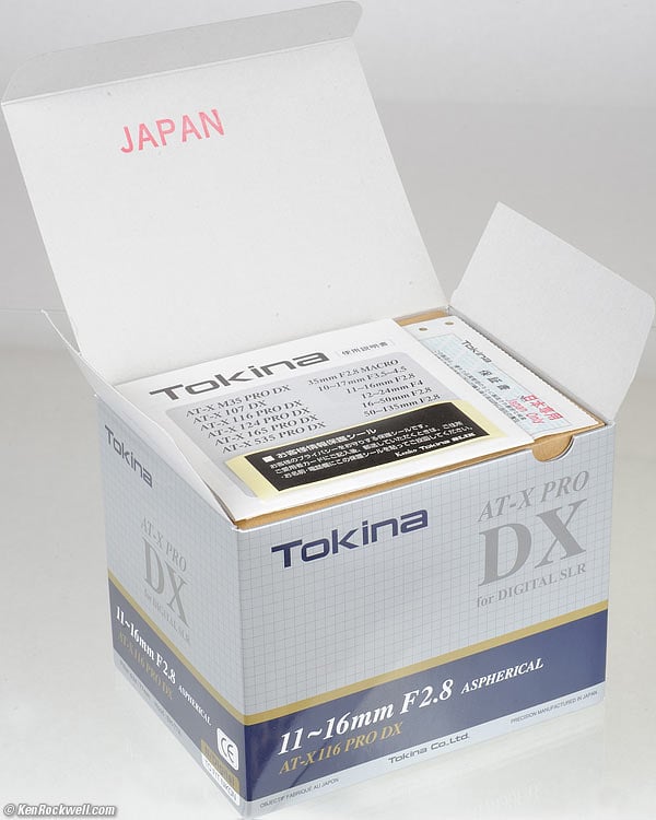 Tokina 11-16mm Review