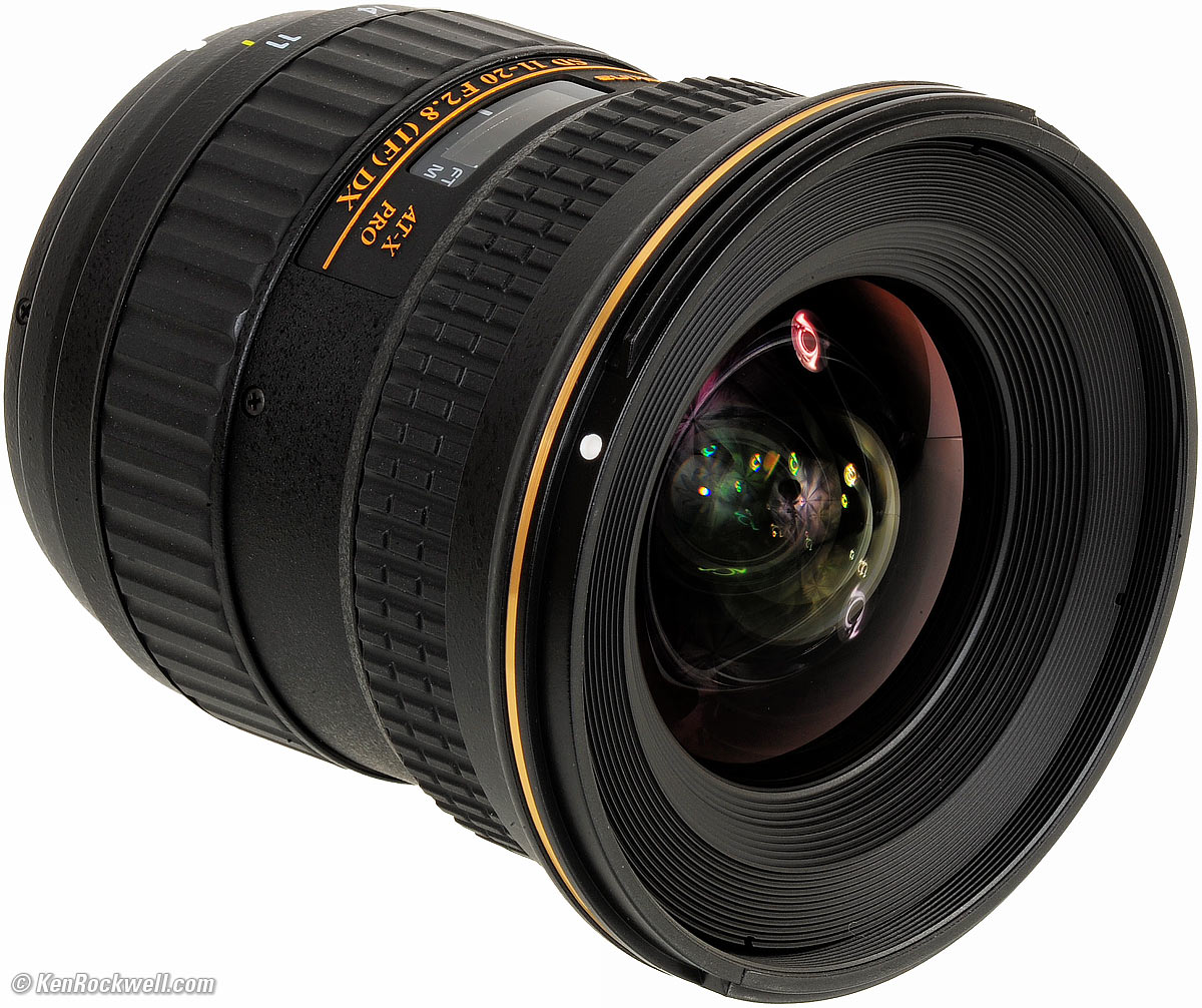 【美品❗️】Nikon FマウントTokina 11-20mm F2.8