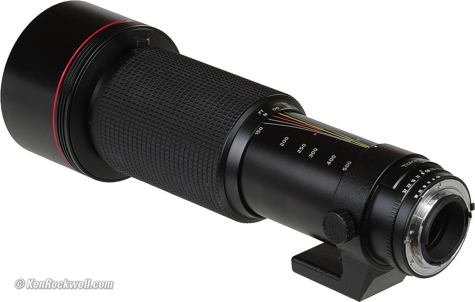 Tokina AT-X 150-500mm f/5.6 Review