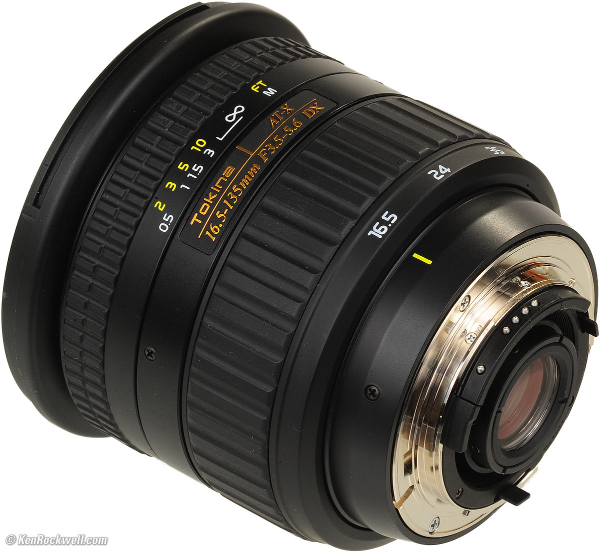 Tokina 16.5-135mm f/3.5-5.6 DX Zoom Lens for Nikon Digital SLR Cameras 