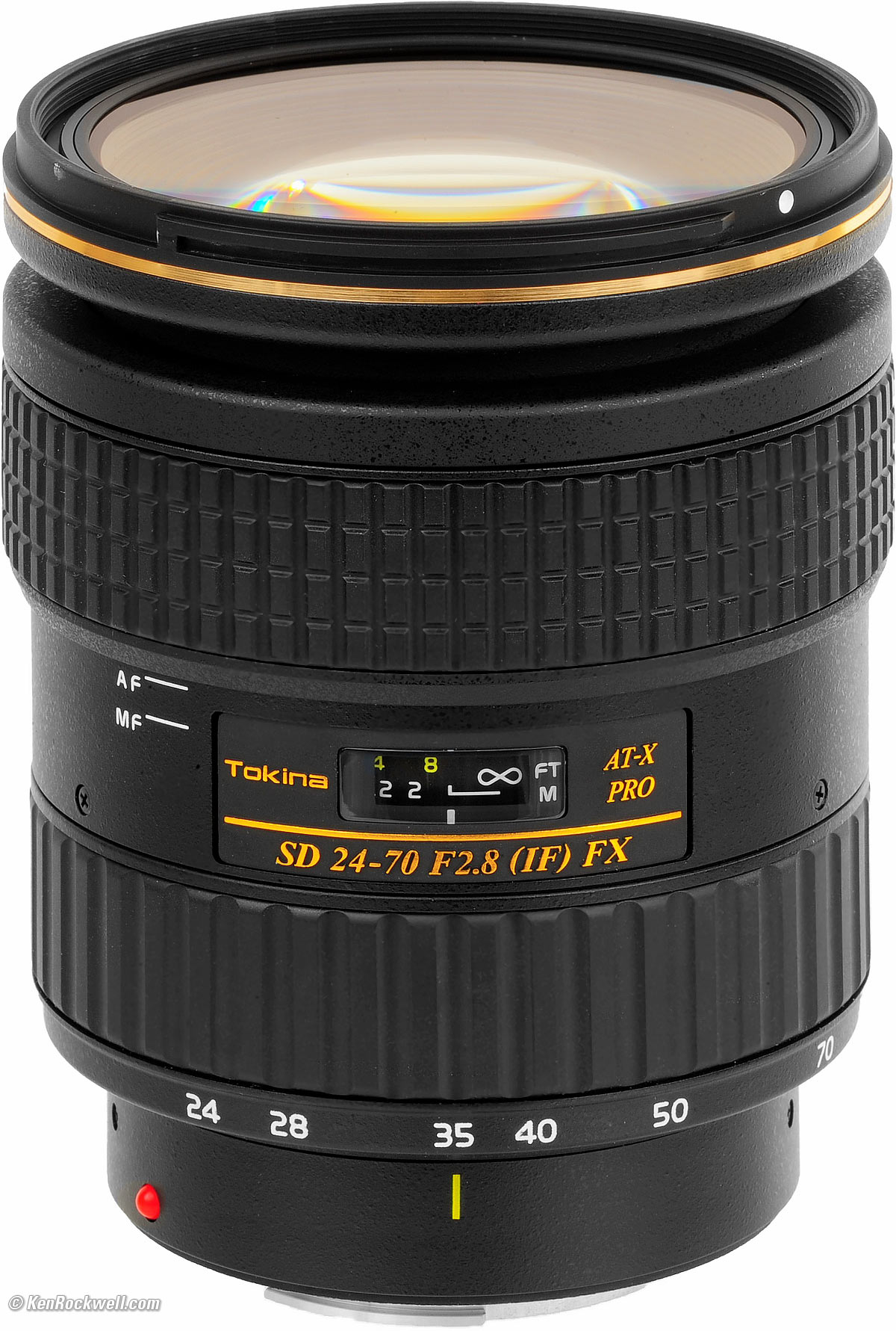 Tokina AT-X 24-70mm F2.8 PRO FX ニコンFマウント-