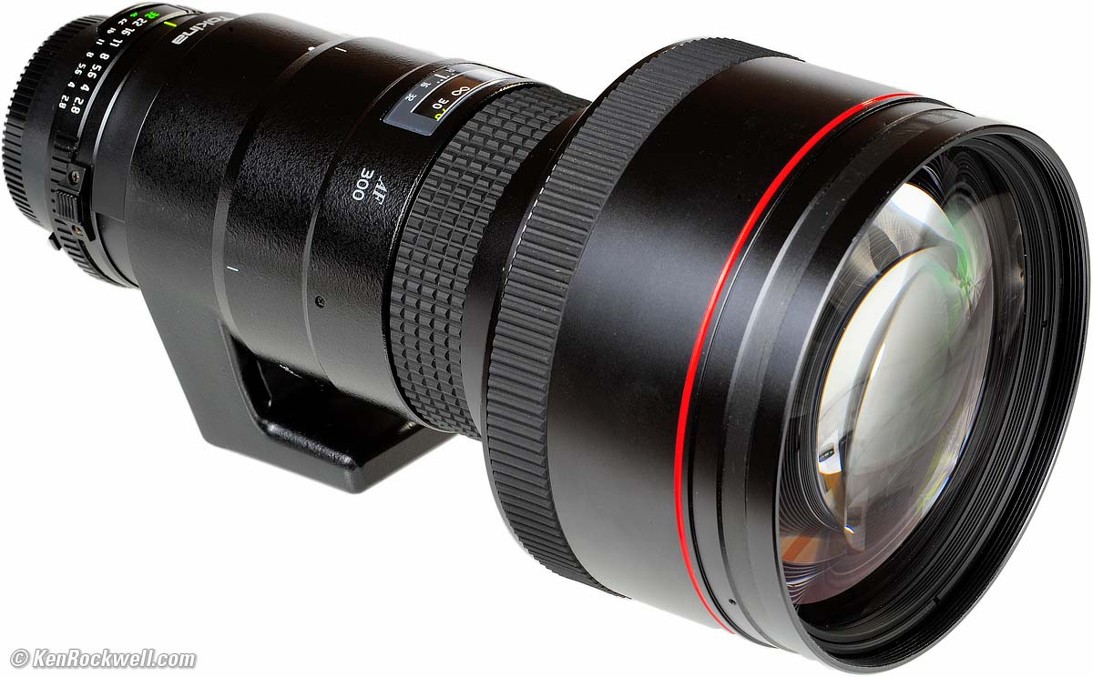 素敵な レンズ(単焦点) Tokina 1:2.8 300mm SD AT-X レンズ(単焦点 