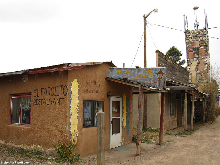 El Farolito, El Rito, New Mexico.
