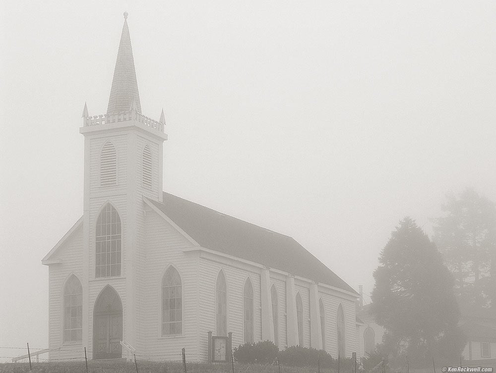 Church, Bodega Bay