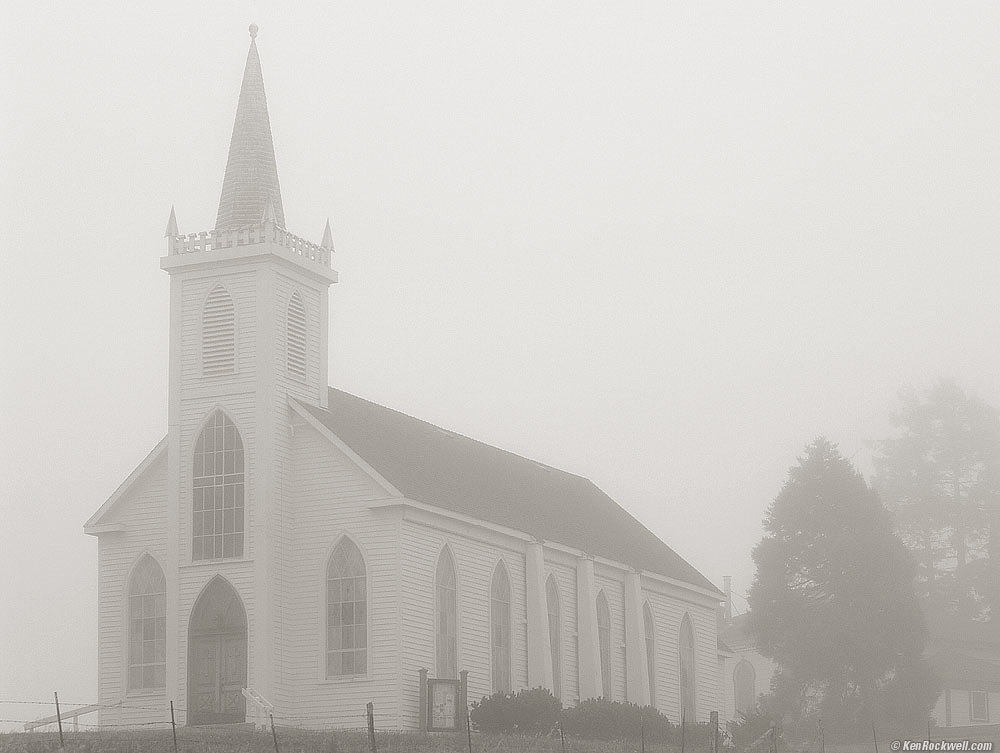 Church, Bodega Bay