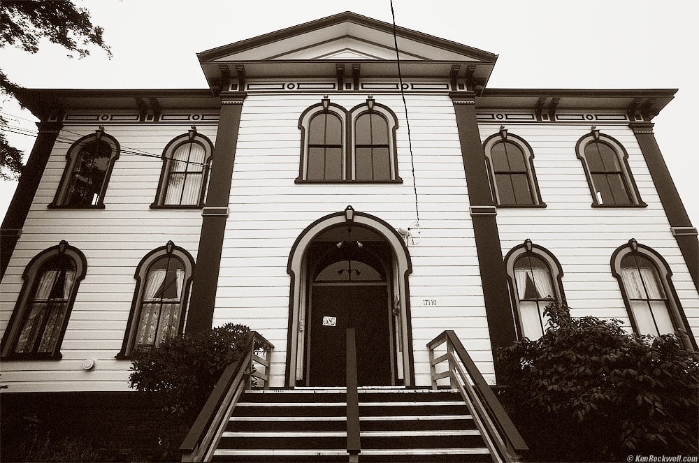 Haunted House (School), Bodega Bay