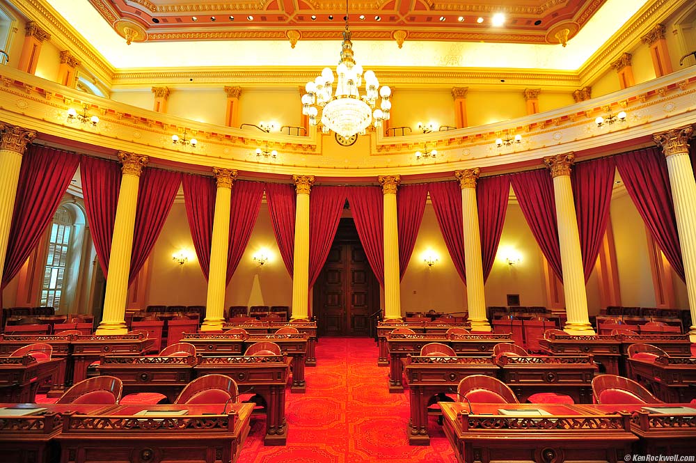California State Senate Chamber, Sacramento