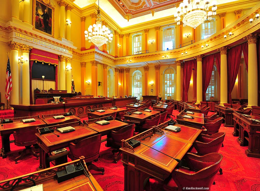 California State Senate Chamber, Sacramento