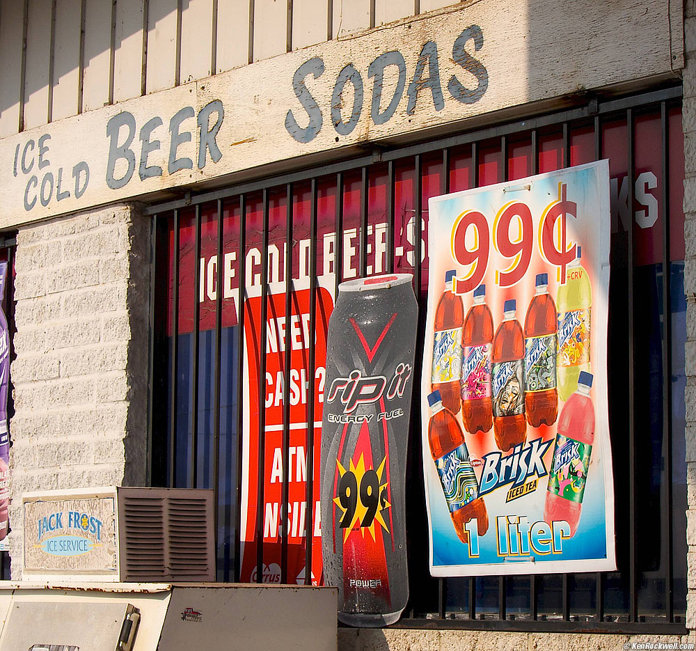Beer and Sodas, Route 94, 11:26 AM