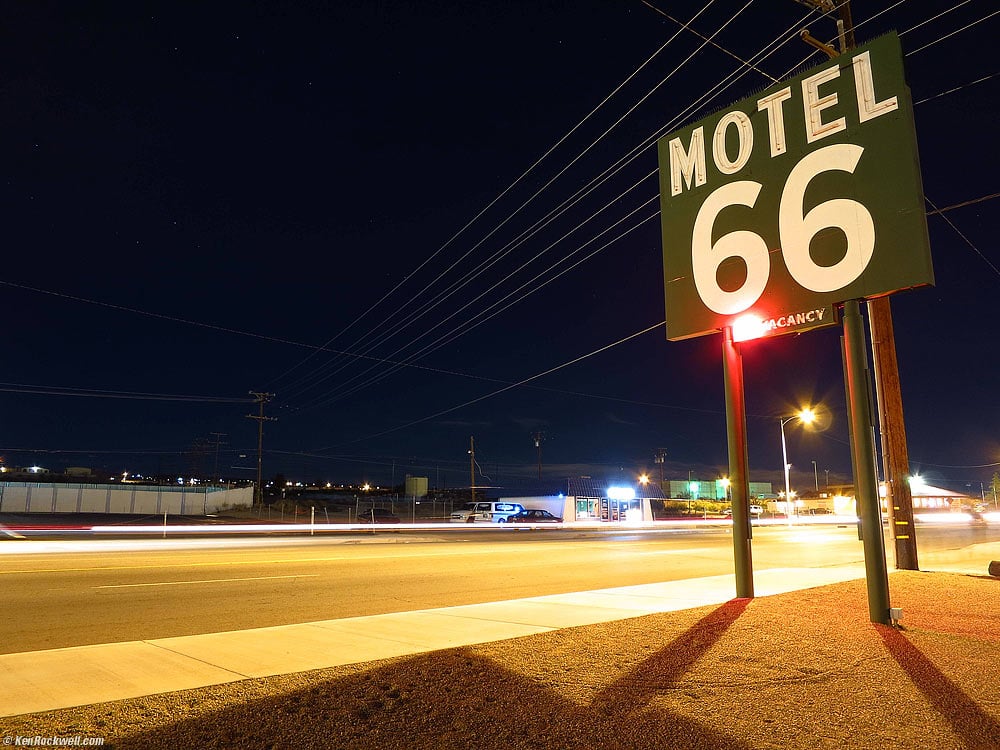 Green Motel, Barstow CA