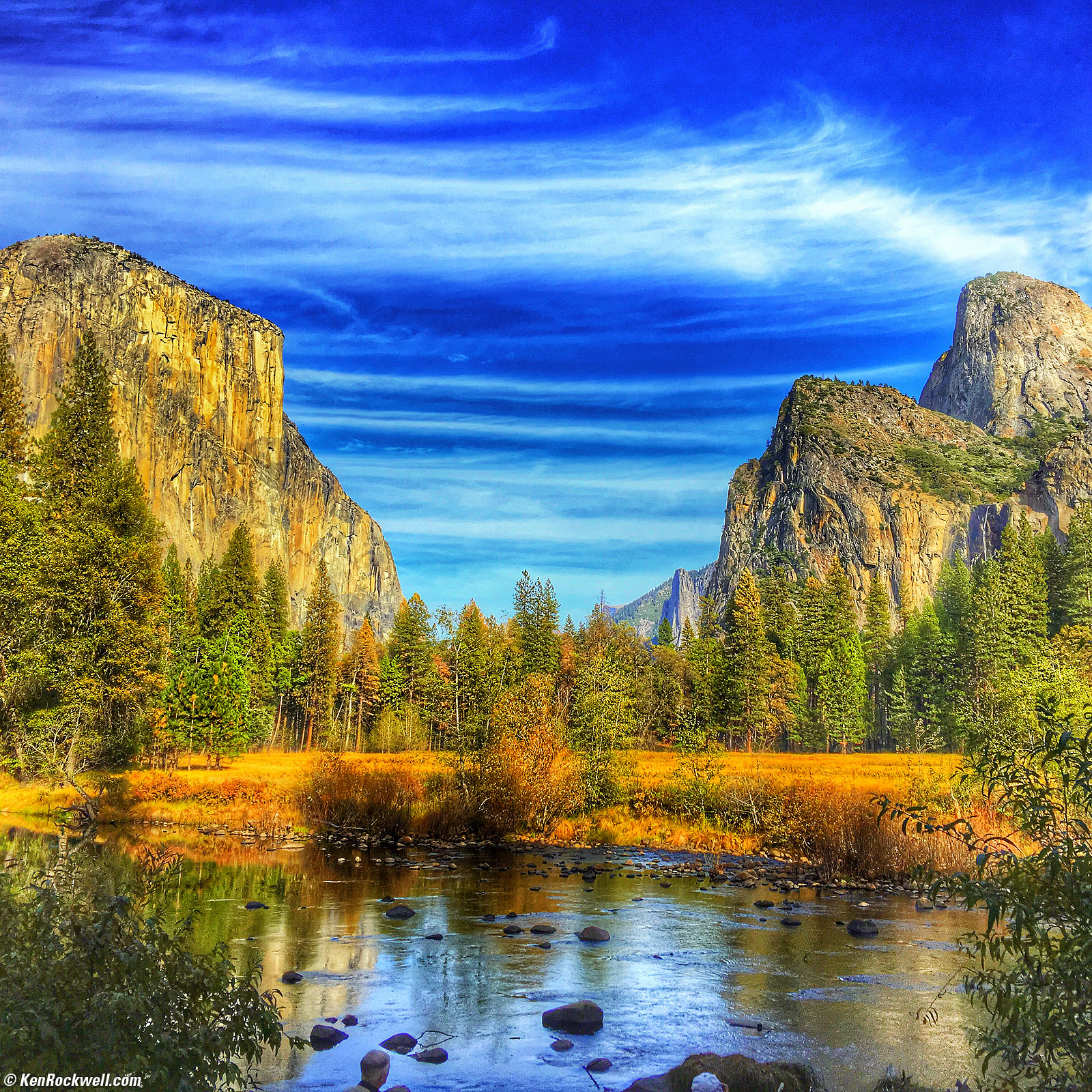 The Eastern Sierra & Yosemite, October 2015